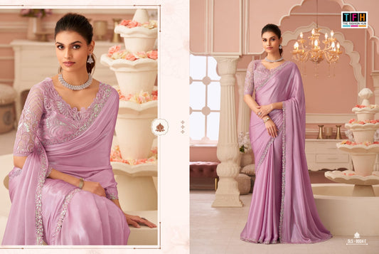 Sls-8004-E Salsa Style Tfh Shimmer Sarees