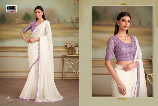 Sls-8103 Salsa Style Vol-05 Tfh Georgette Sarees