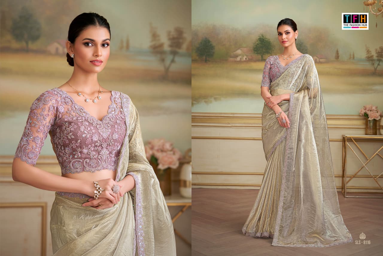Sls-8116 Salsa Style Vol-05 Tfh Georgette Sarees