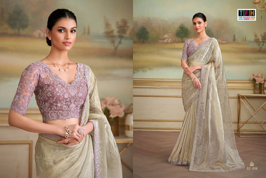 Sls-8116 Salsa Style Vol-05 Tfh Georgette Sarees