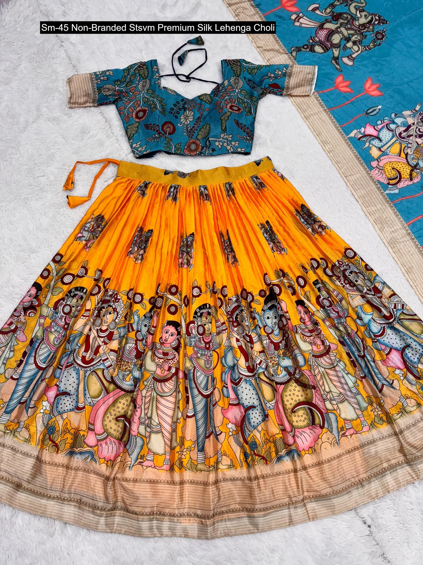 Sm-45 Non-Branded Stsvm Premium Silk Lehenga Choli