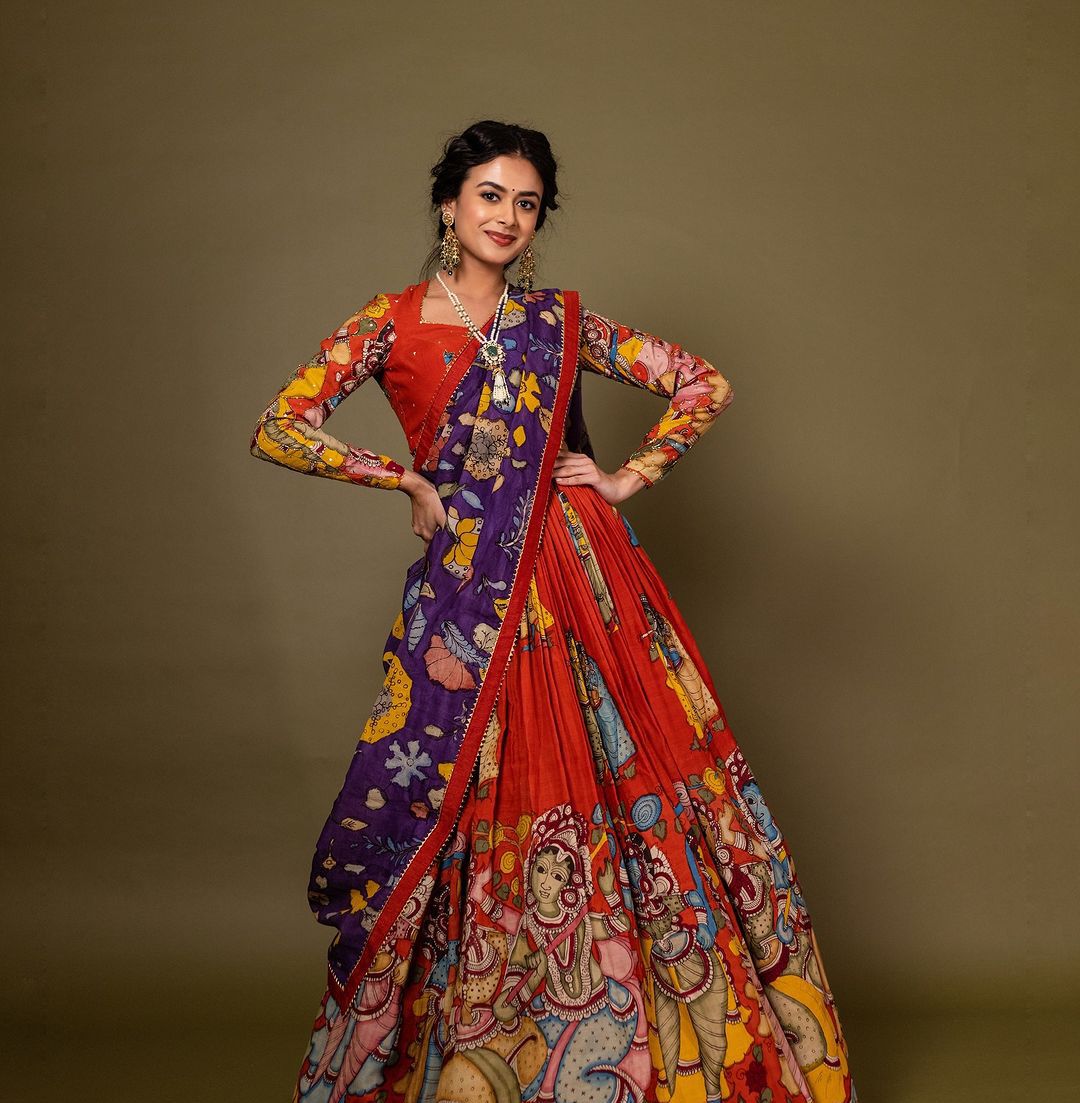 Sm-50 Non-Branded Stsvm Pure Cotton Readymade Lehenga Choli