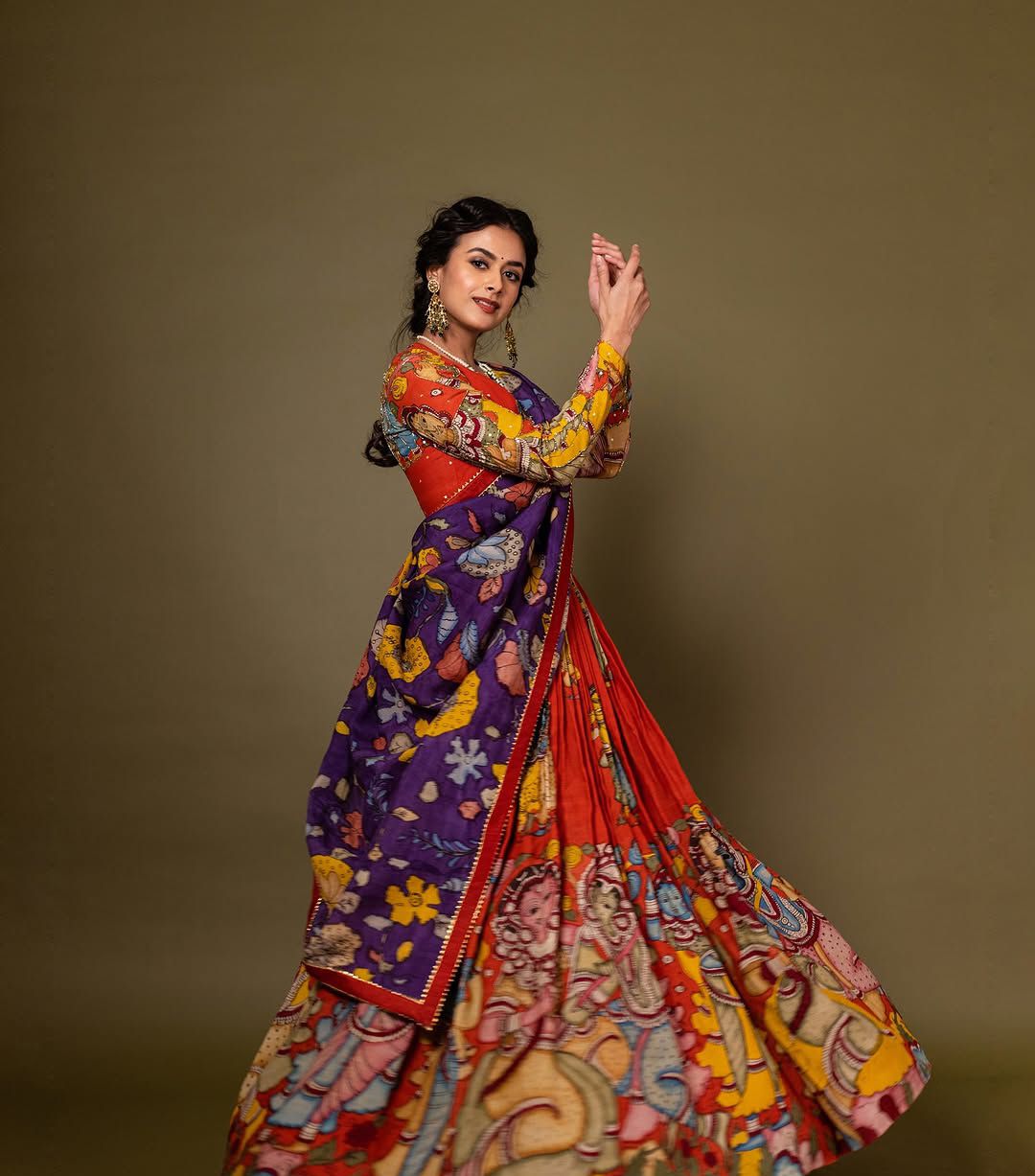 Sm-50 Non-Branded Stsvm Pure Cotton Readymade Lehenga Choli