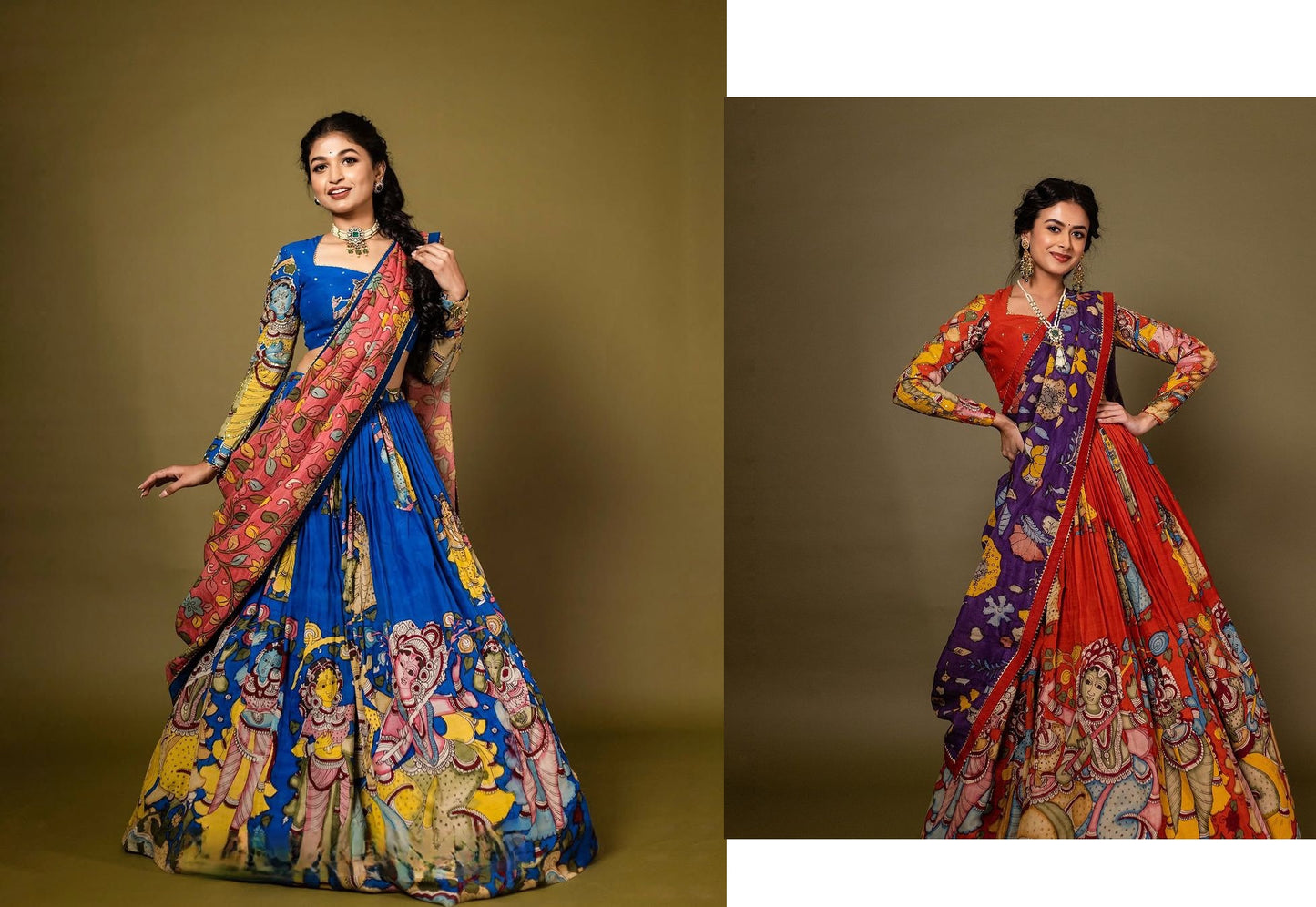 Sm-50 Non-Branded Stsvm Pure Cotton Readymade Lehenga Choli