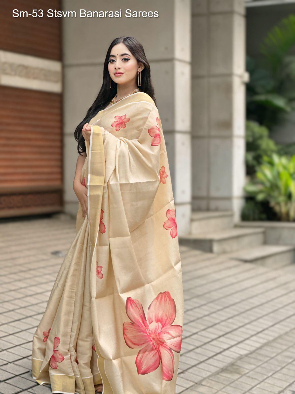 Sm-53 Stsvm Banarasi Sarees
