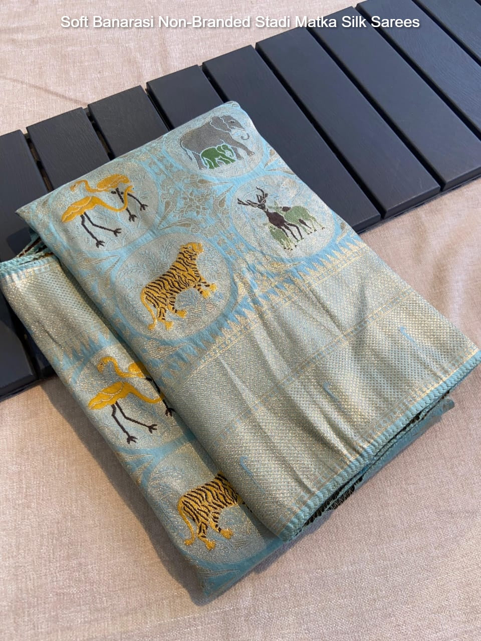 Soft Banarasi Non-Branded Stadi Matka Silk Sarees