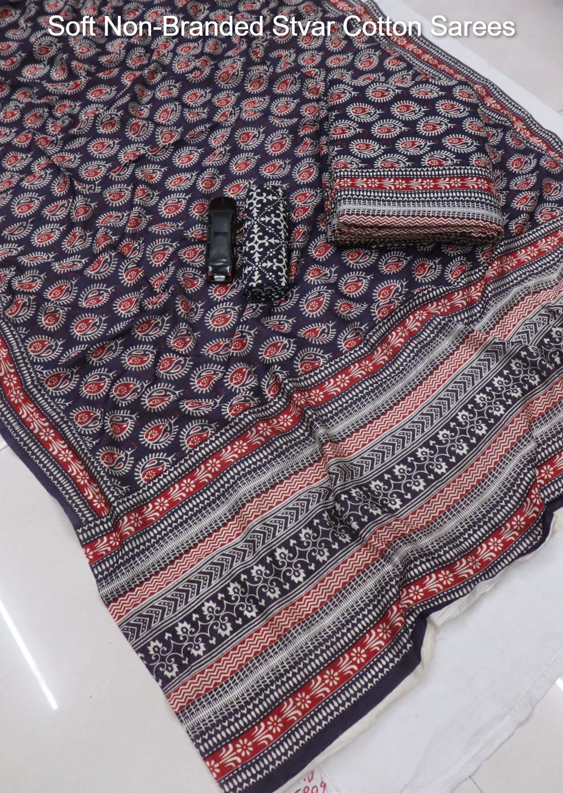 Soft Non-Branded Stvar Cotton Sarees