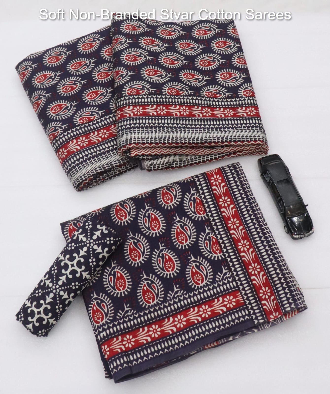 Soft Non-Branded Stvar Cotton Sarees