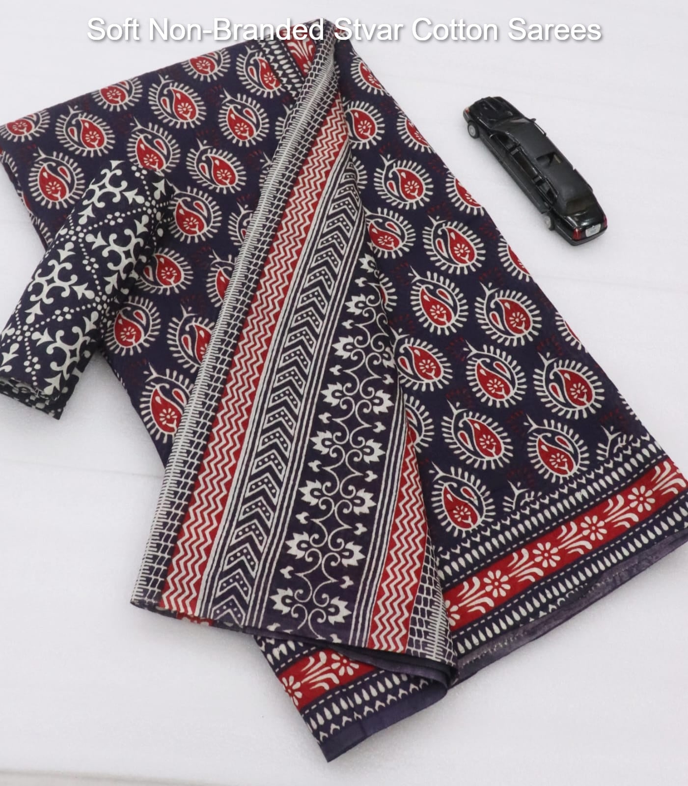 Soft Non-Branded Stvar Cotton Sarees