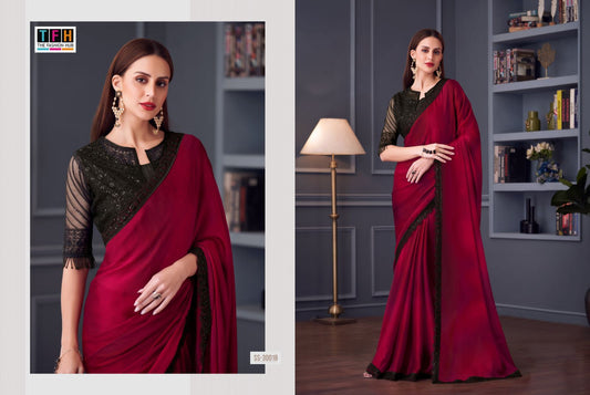 Ss-30018 Silver Screen 20 Tfh Silk Sarees