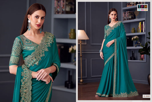 Ss-30002 Silver Screen 20 Tfh Silk Sarees