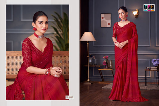 Ss-30009 Silver Screen 20 Tfh Silk Sarees