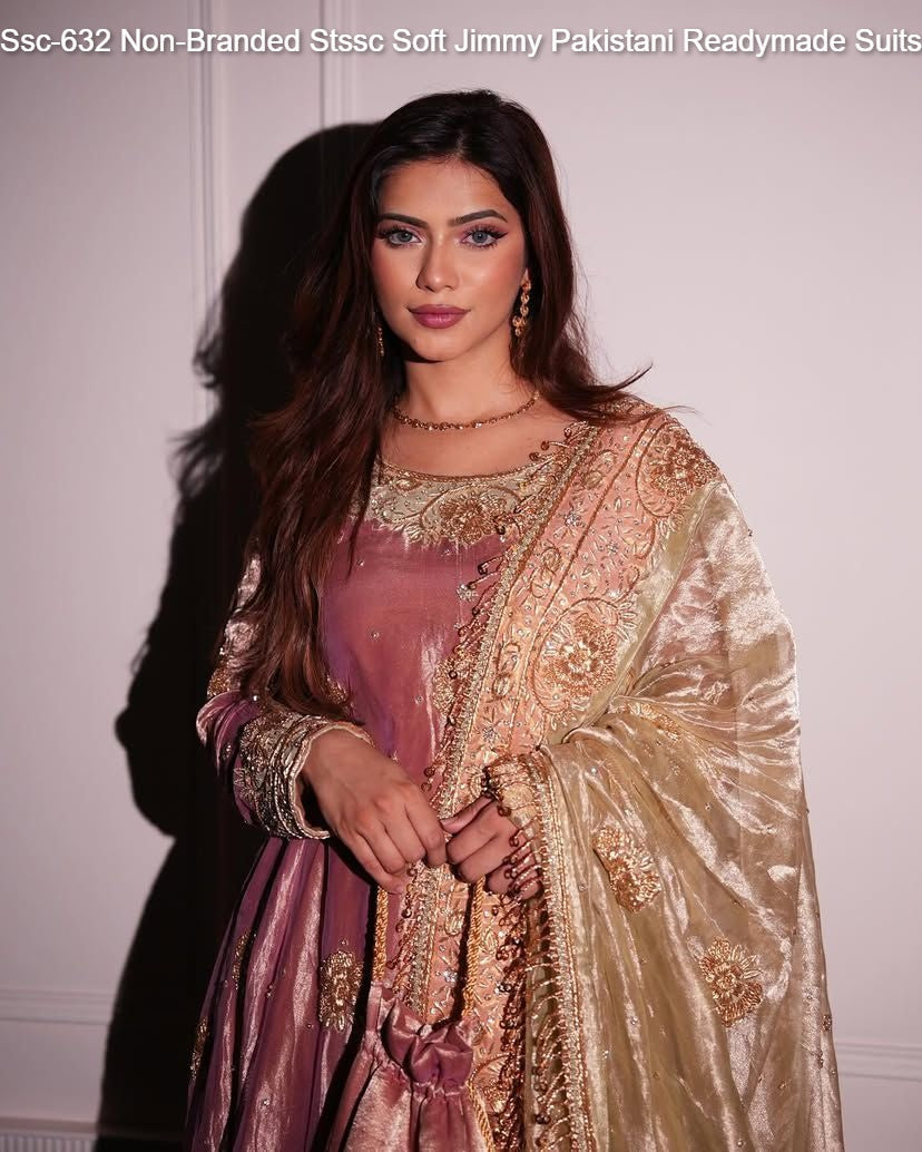 Ssc-632 Non-Branded Stssc Soft Jimmy Pakistani Readymade Suits