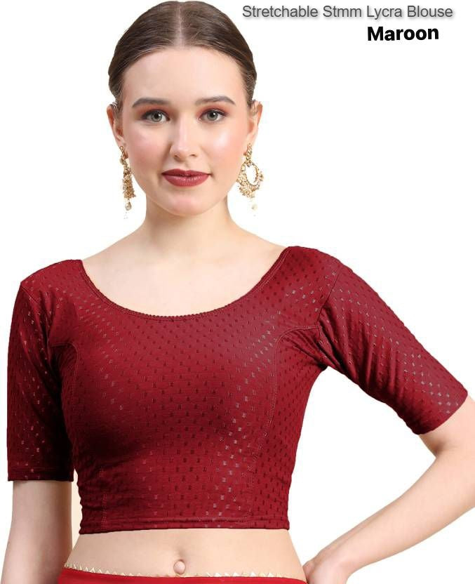 Stretchable Stmm Lycra Blouse