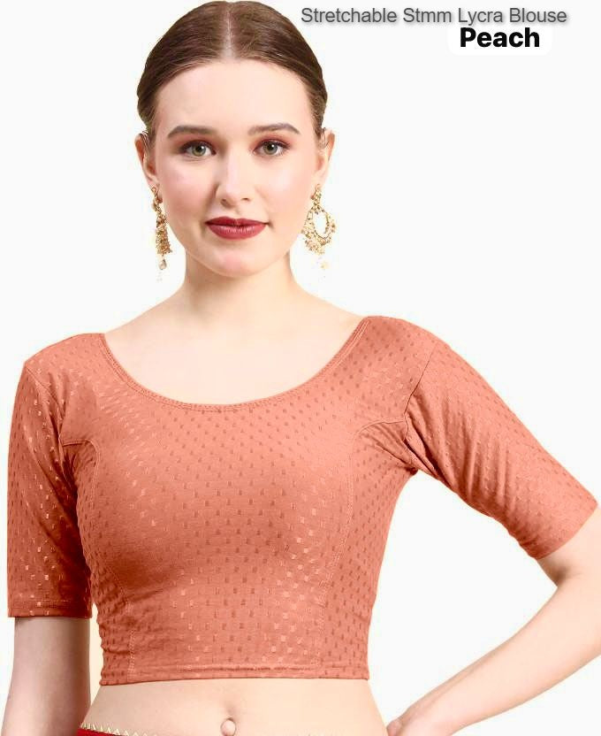 Stretchable Stmm Lycra Blouse