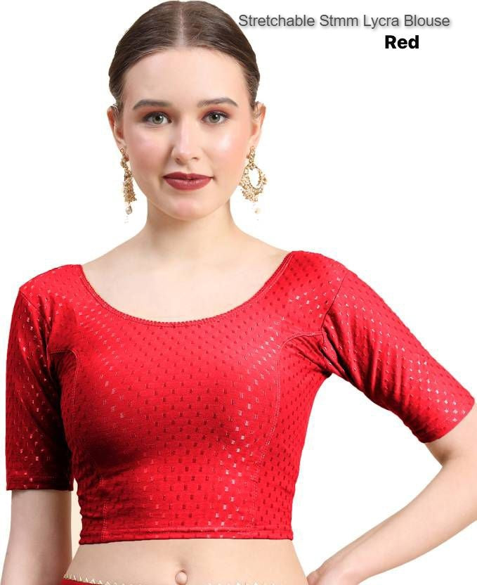 Stretchable Stmm Lycra Blouse