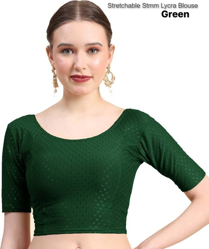 Stretchable Stmm Lycra Blouse