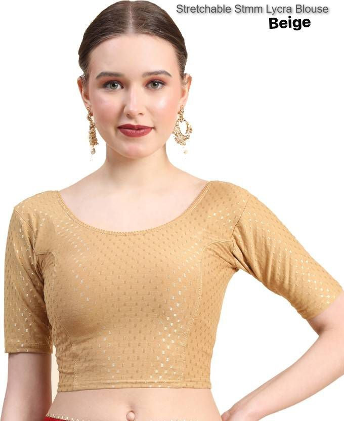 Stretchable Stmm Lycra Blouse