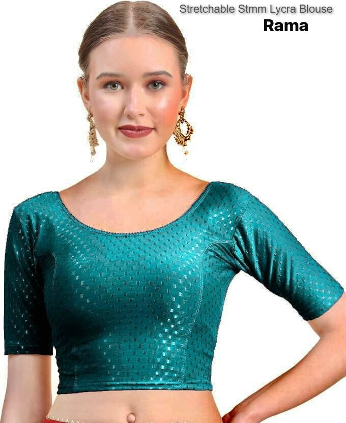 Stretchable Stmm Lycra Blouse