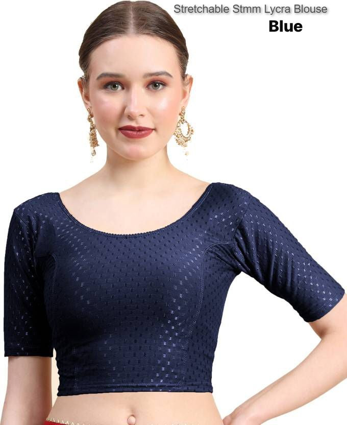 Stretchable Stmm Lycra Blouse