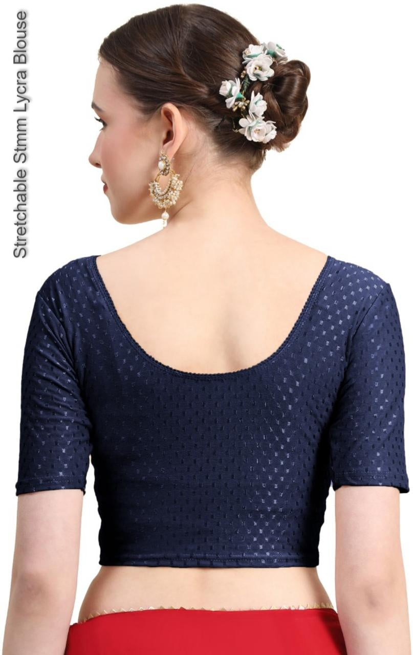 Stretchable Stmm Lycra Blouse
