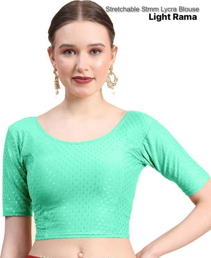 Stretchable Stmm Lycra Blouse