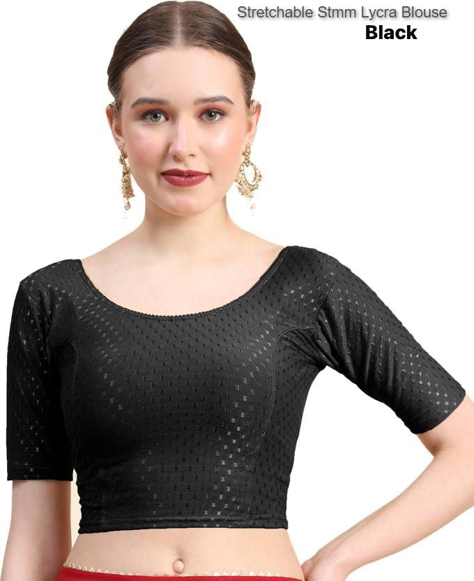 Stretchable Stmm Lycra Blouse