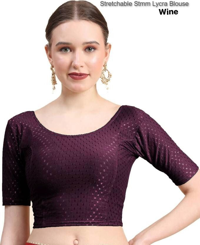 Stretchable Stmm Lycra Blouse