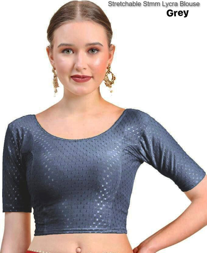 Stretchable Stmm Lycra Blouse