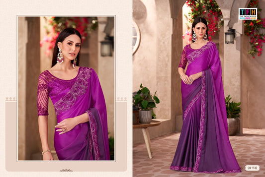 Sw-1510 Sandalwood Vol-15 Tfh Majestic Sarees