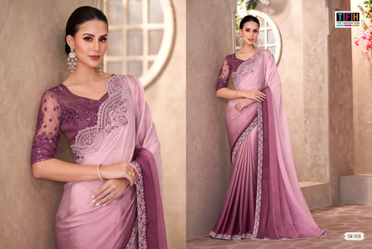 Sw-1518 Sandalwood Vol-15 Tfh Majestic Sarees