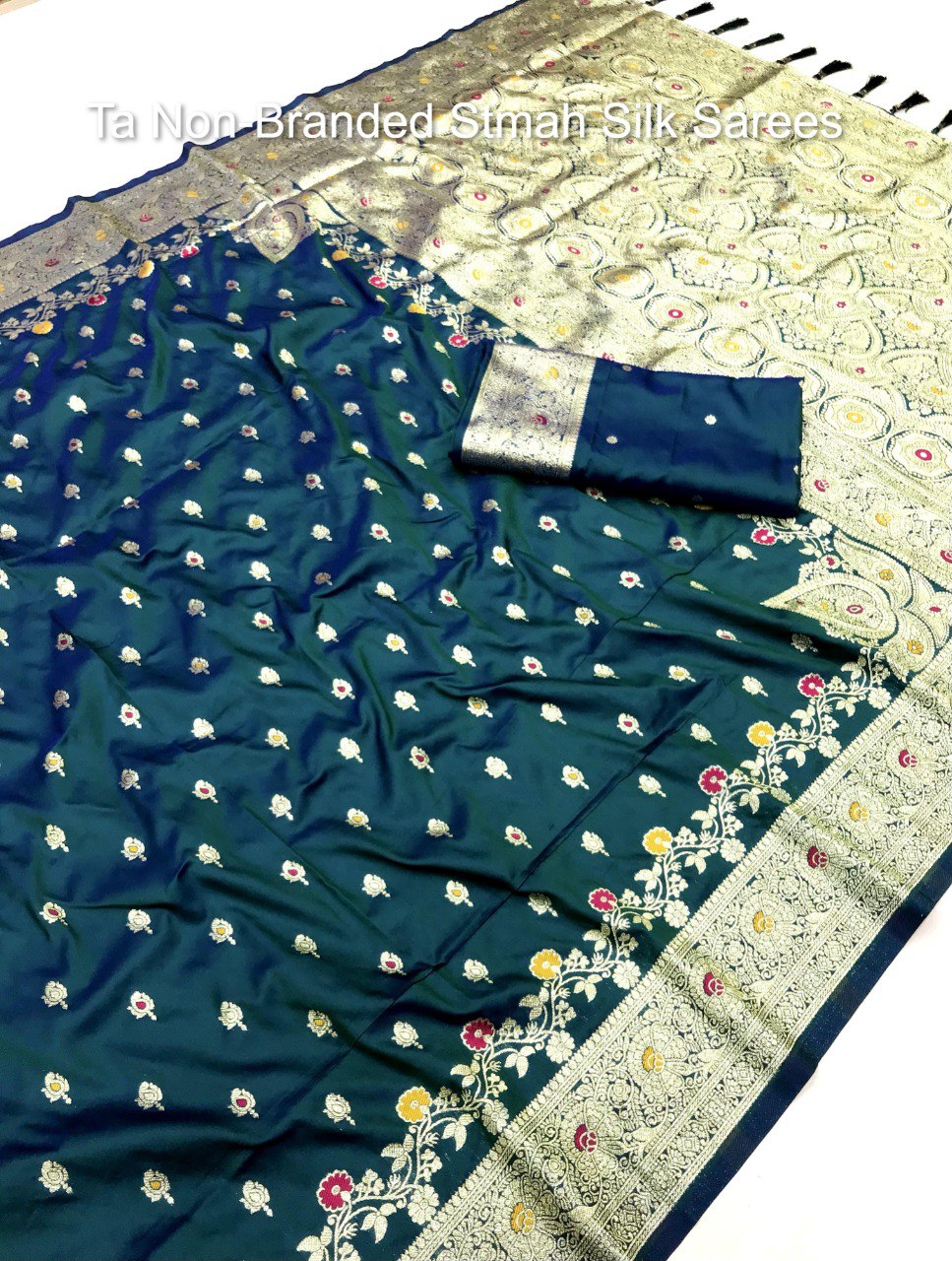 Ta Non-Branded Stmah Silk Sarees