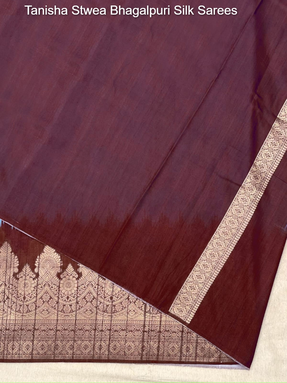 Tanisha Stwea Bhagalpuri Silk Sarees