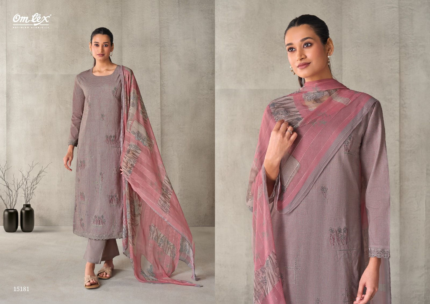 Tavira 15181 Omtex Lawn Cotton Unstitched Suits