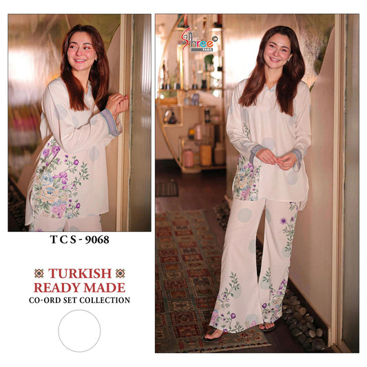 Tcs-9068 Shree Fabs Modal Satin Co Ord Set