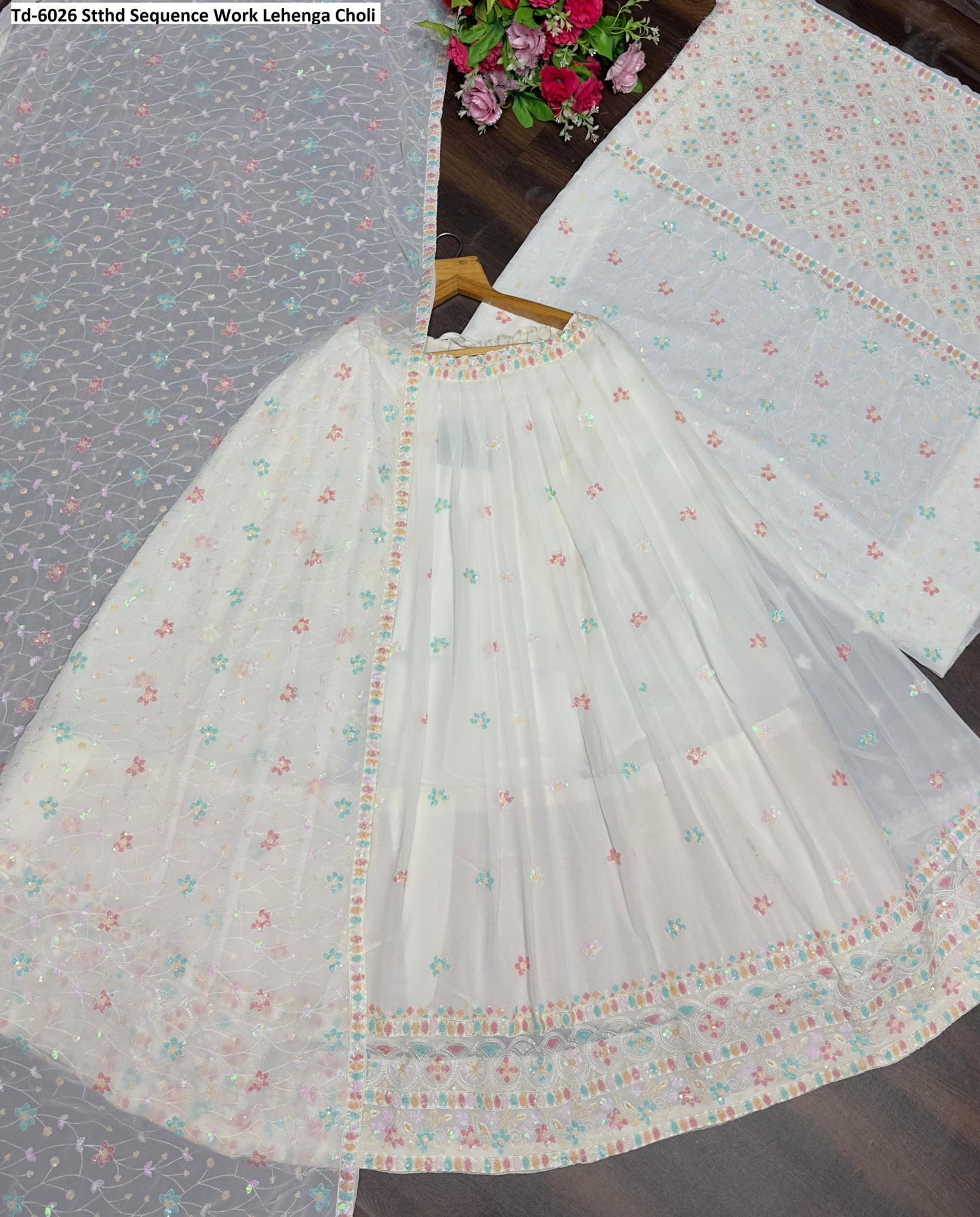 Td-6026 Stthd Sequence Work Lehenga Choli