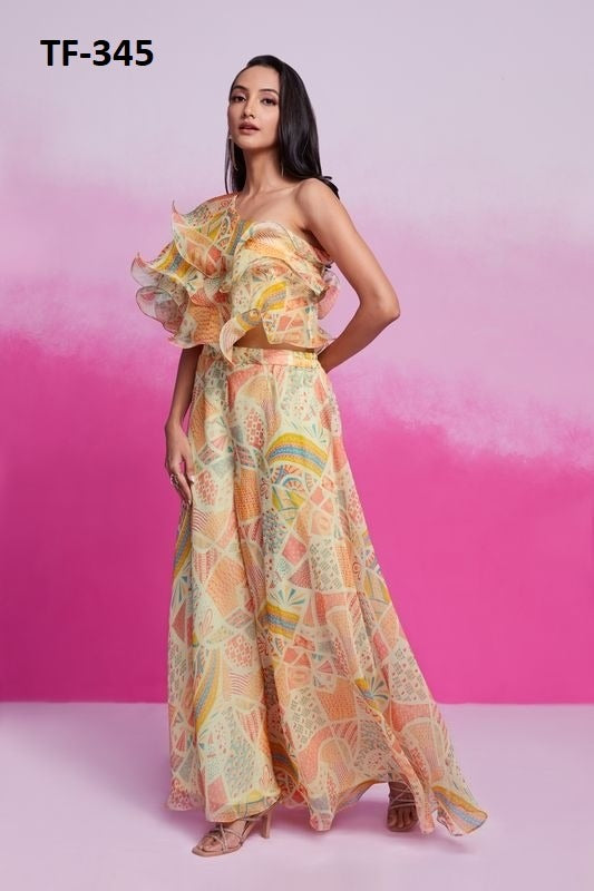Tf-345 Summer Collection 8 Arya Printed Co Ord Set