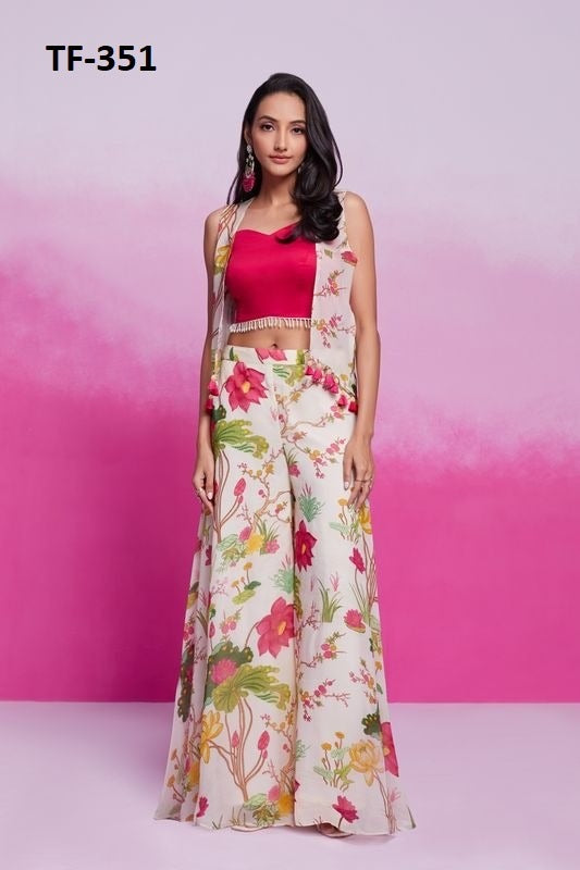Tf-351 Summer Collection 8 Arya Printed Co Ord Set