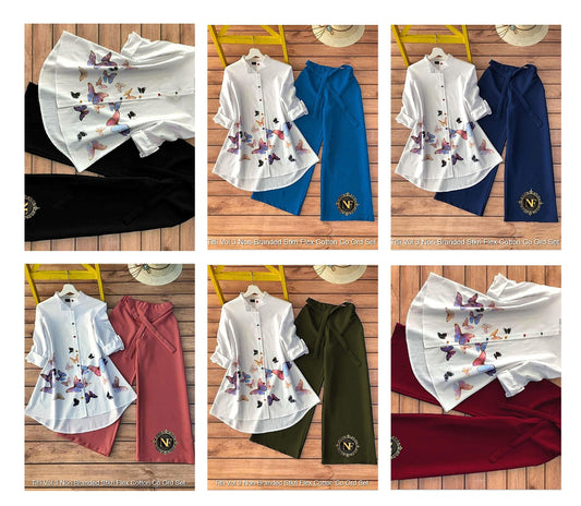 Titli Vol 3 Non-Branded Stkri Flex Cotton Co Ord Set