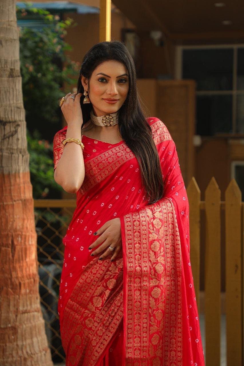 Toral Rani Dark Blue Dark Green Non-Branded Stmai Silk Sarees