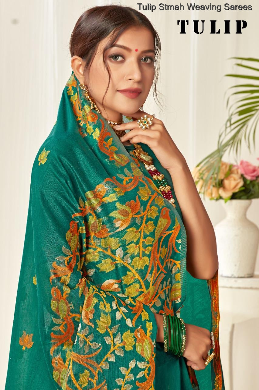 Tulip Stmah Weaving Sarees