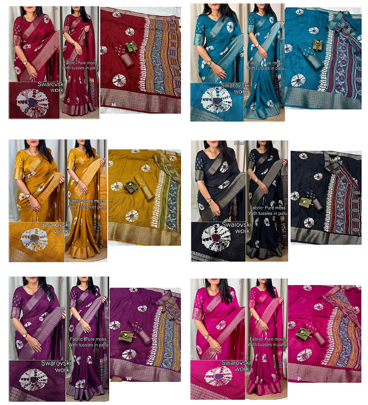 Nf5933 Vmk. Diamond Work Sarees