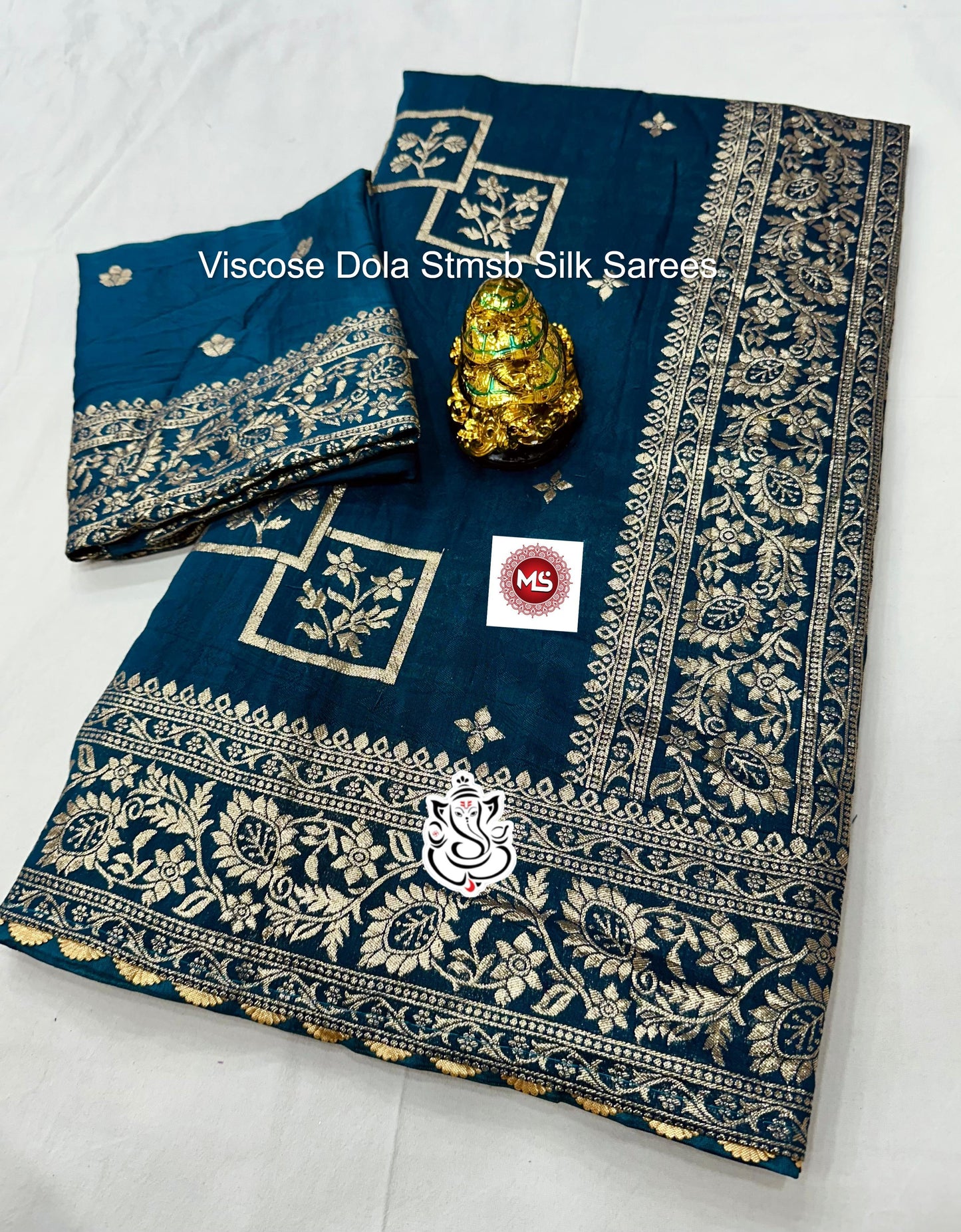 Viscose Dola Stmsb Silk Sarees