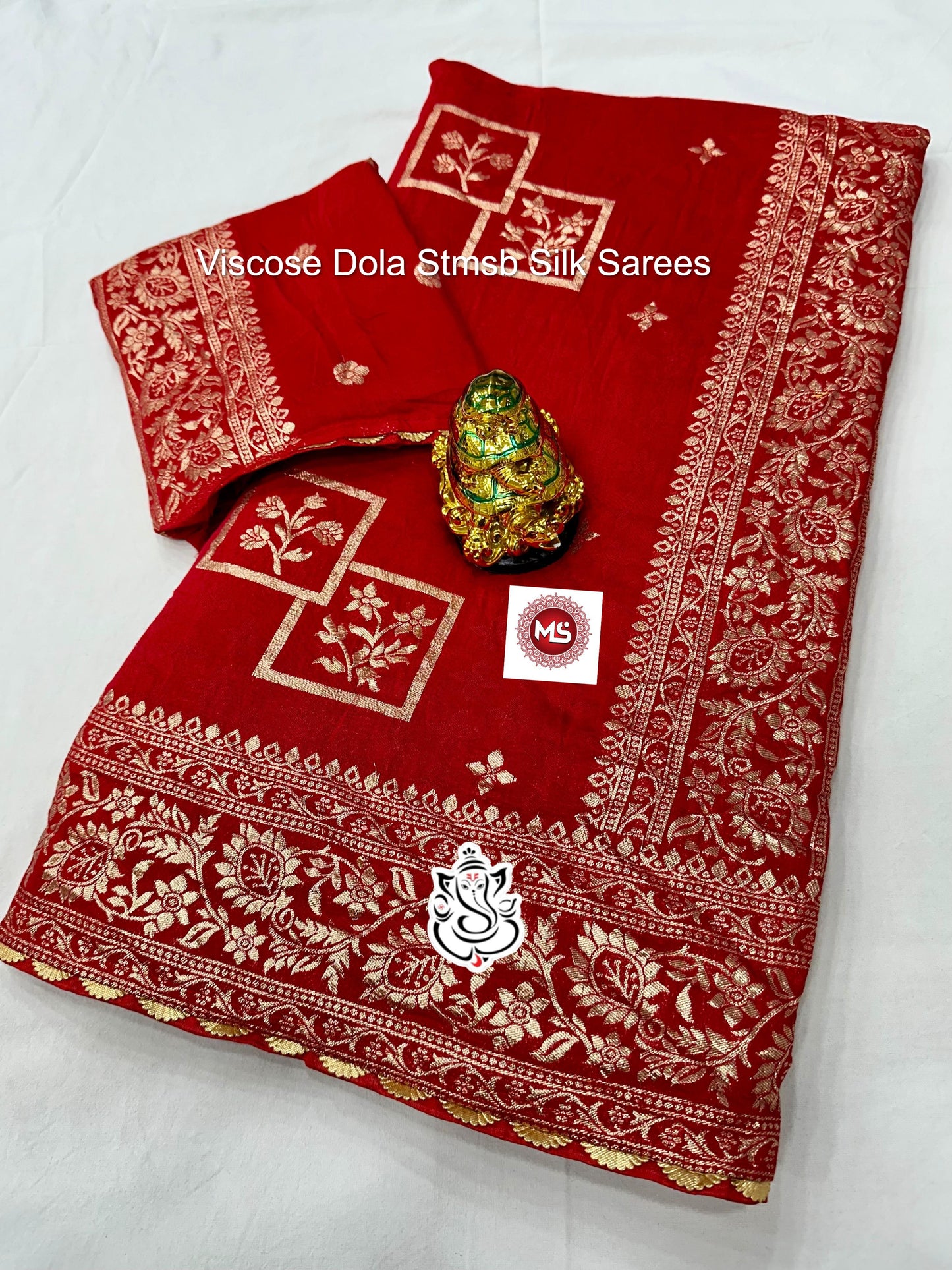 Viscose Dola Stmsb Silk Sarees