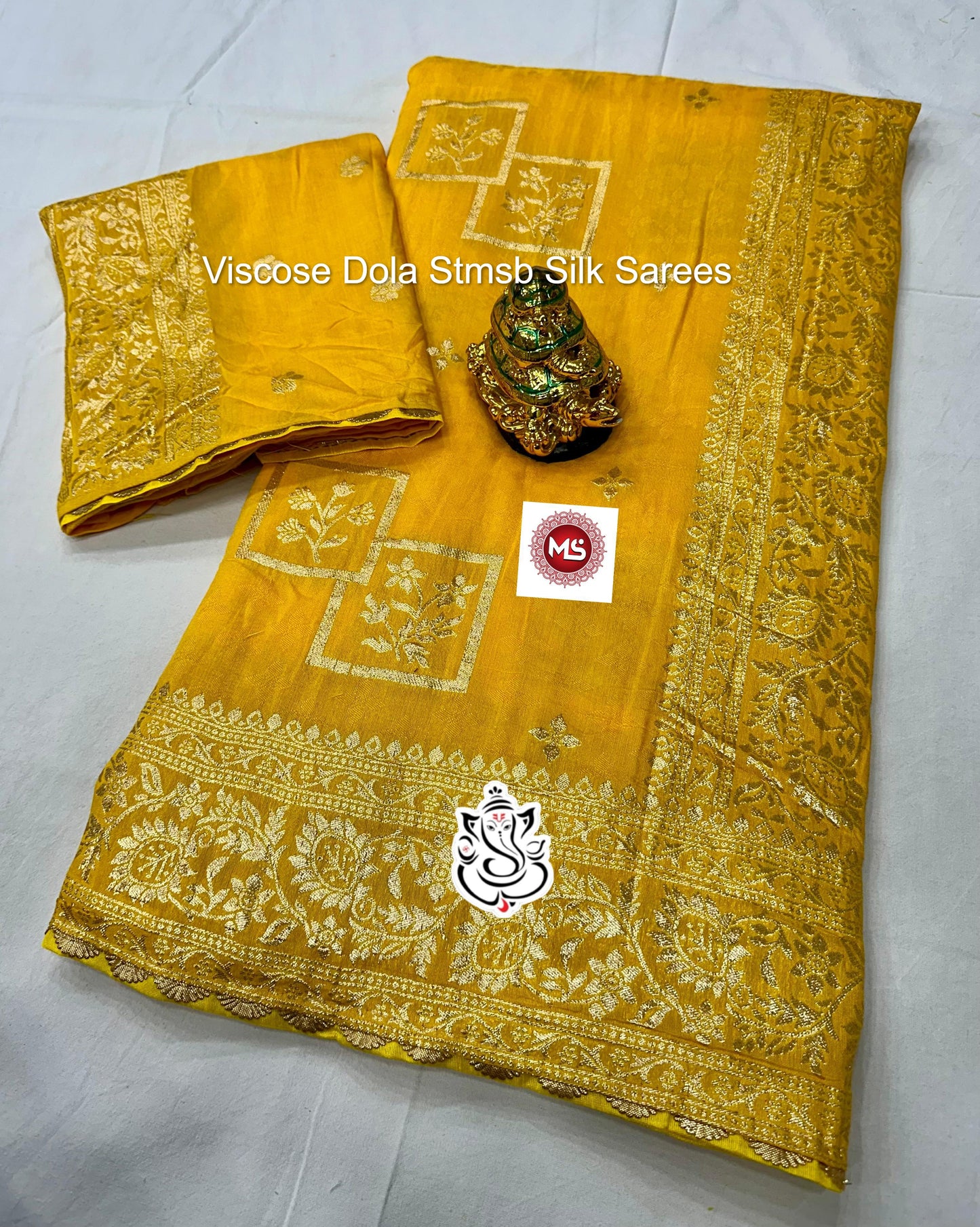 Viscose Dola Stmsb Silk Sarees