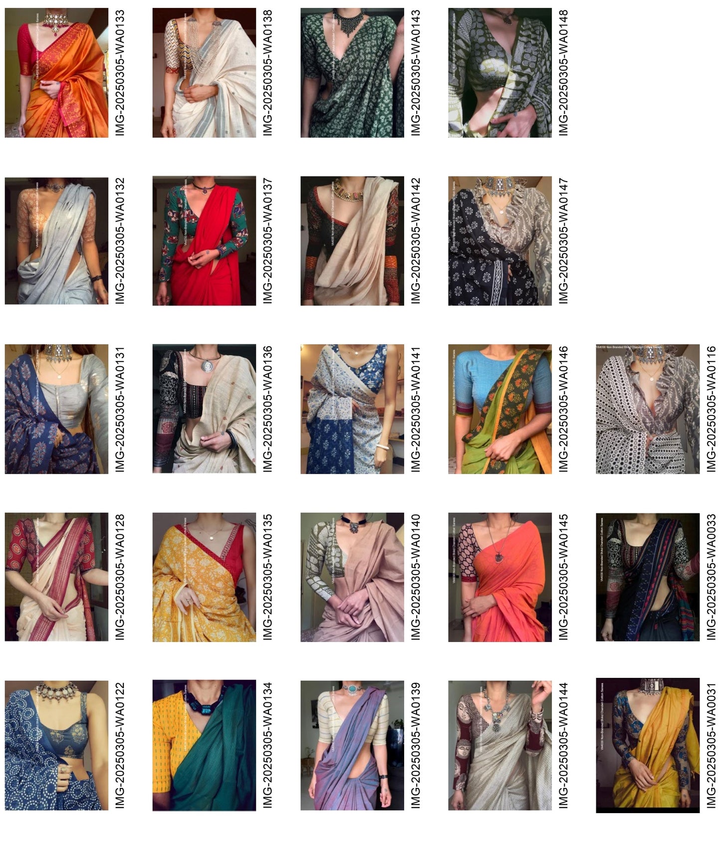 Vk4030 Non-Branded Stvkd Chanderi Cotton Sarees