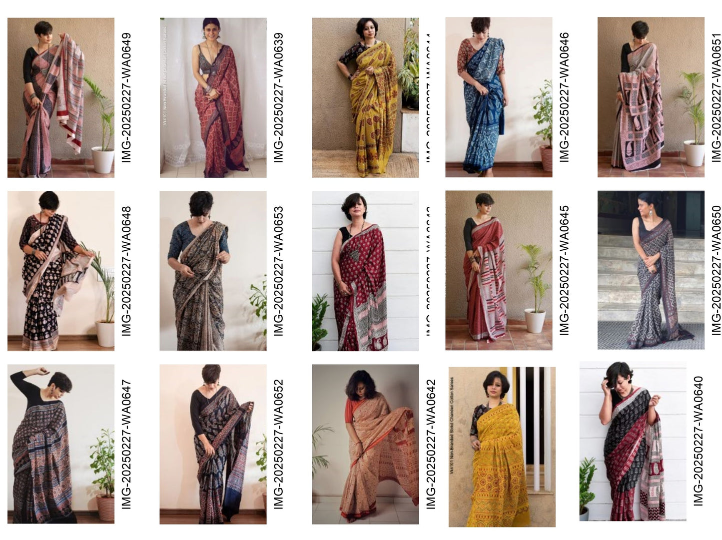 Vk4101 Non-Branded Stvkd Chanderi Cotton Sarees