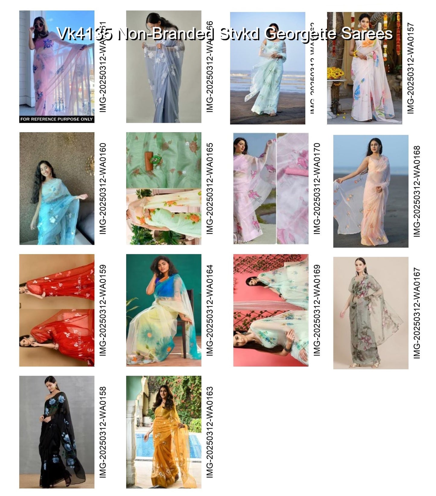 Vk4102 Non-Branded Stvkd Silk Sarees