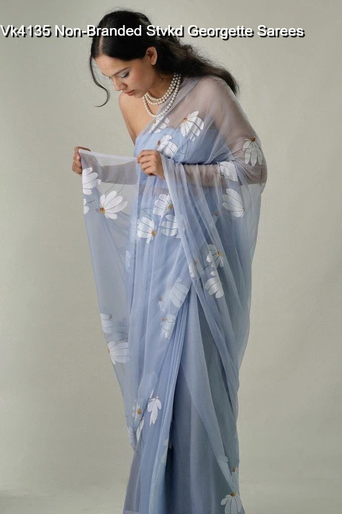 Vk4102 Non-Branded Stvkd Silk Sarees