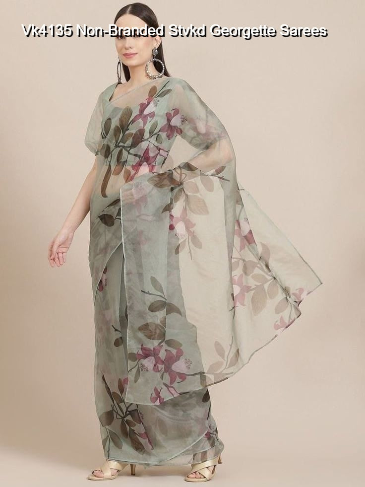 Vk4102 Non-Branded Stvkd Silk Sarees